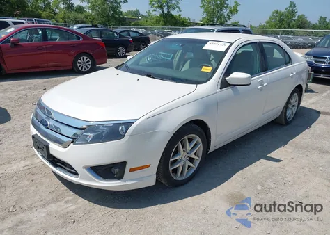 2012 Ford Fusion Sel z USA, uszkodzony, nr VIN 3FAHP0JAXCR107038